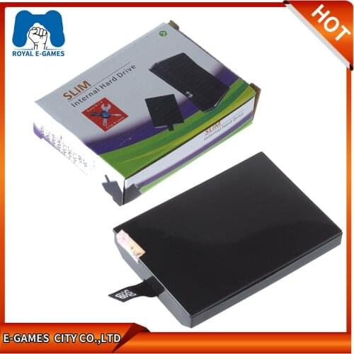 500GB HDD Harddisk Hard Disk Drive For Microsoft Xbox 360 S Slim Internal 320GB 250GB 60GB 120GB HDD Hard Drive For Xbox360 slim