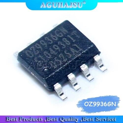 10PCS OZ9936GN LCD accessories High-voltage board accessories 8-foot patch SOP8