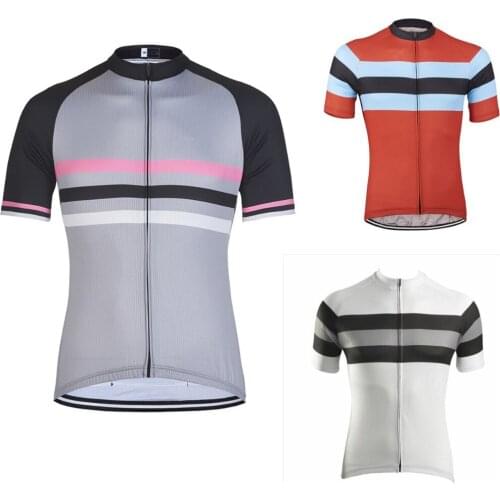 2019 Cycling Jersey Short Sleeve Cycling Clothing Breathable Maillot Ropa Ciclismo mtb Mens Top Bike Jersey Shirt Quick Dry