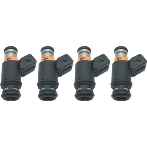 4Pcs Car Fuel injector for Vw Golf Jetta Euro Van oem 021906031D 021906031B IWP-022