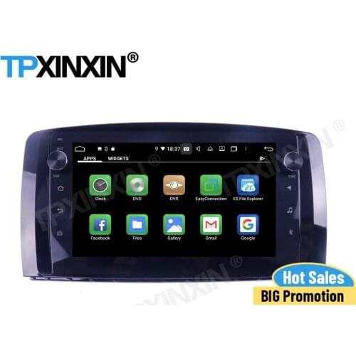 Carplay Car Radio Stereo Bluetooth Android For Benz R300 R350 2006 2007 2008 2009 2010 2011 2012 2013 2014 GPS Player Audio Unit
