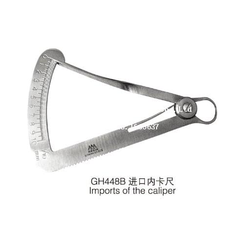 Free ship Degree Gauge Measures from 0-10 mm Measuring Tool craft jewelry tool Degree Gauge Jewellers Jewelry Hobby Tools