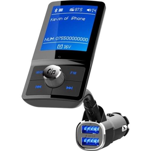 BC43 Bluetooth FM Transmitter