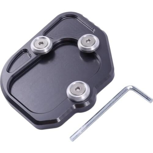 Side Stand Enlarge Plate Kickstand Extension for C400X C400GT K51 C400 X GT 2019 2020