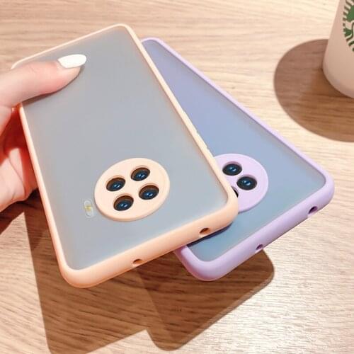 Candy Color Case For OPPO ACE2 Case Matte Shockproof TPU Back Cover For OPPO ACE 2 Luxury Ultra Thin Silicone Cartoon Phone Case