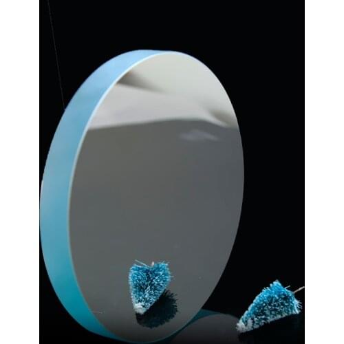 D114F900 Newtonian Mirror Primary Mirror Astronomical Telescope DIY Package Main Mirror with 25mm Secondary Mirror