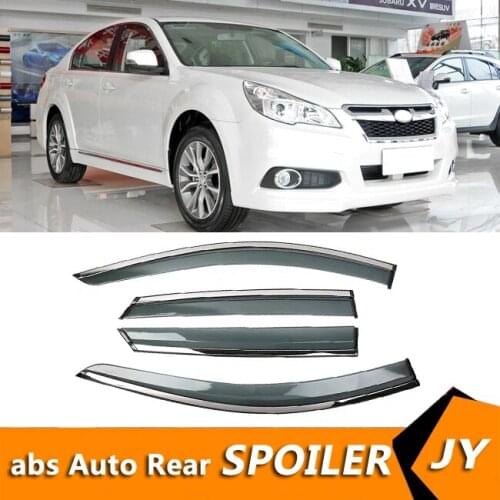 For Subaru Legacy 2013-2014 Window Visor Vent Shades Sun Rain Deflector Guard For Subaru Legacy Auto Accessories 4PCS/SET