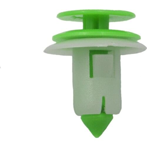 50Pcs Son Mother Buckle Car Trim Panel Door Card Fixed Clips Push in snaps Fastener Rivet