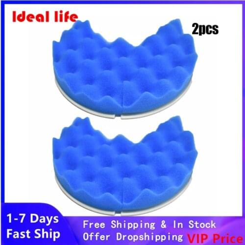 H13 Filter Sponge Filter Vacuum Cleaner Parts For Samsung DJ97-00339A/D/F SC8480 Sweeper Cleaning Tool Replacement Sponges Robot
