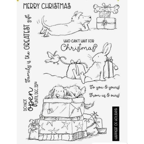 Hebrew Word Rubber Silicone Clear Stamps For Scrapbooking Tampons Transparents Seal Background Card Making Diy