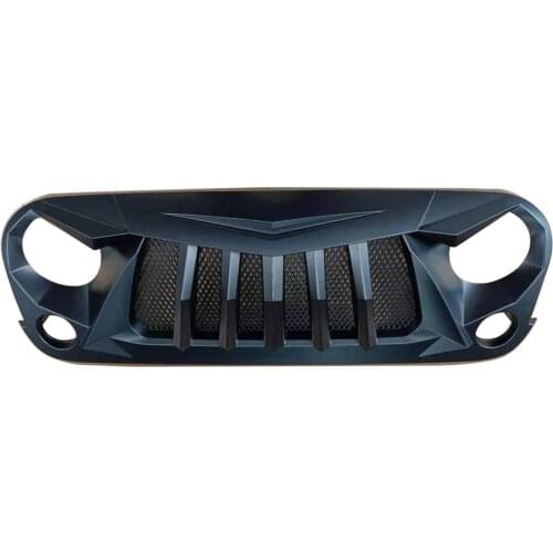 J380 Jeep Wrangler Grill ABS Change from JL for JK 2007-2017 J380 LANTSUN