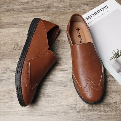 Casual Mens Sneakers Shoe Casual Man Men Leisure Shoes Leather Boots Mens Sneakers Flat Fashion Sport For Hot Sports