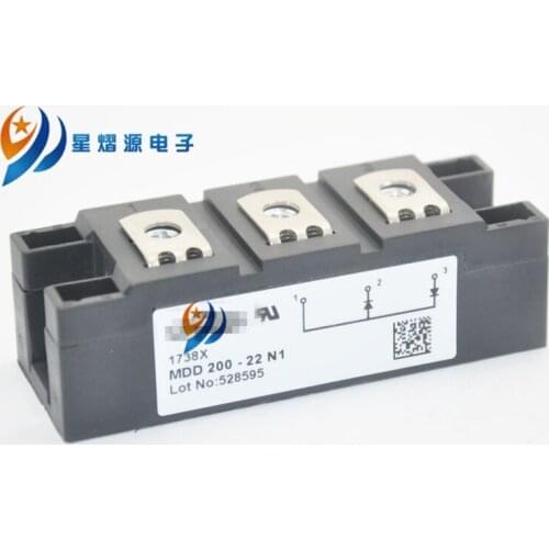 MDD200-22N1 NEW MODULE IN STOCK 200A-2200V