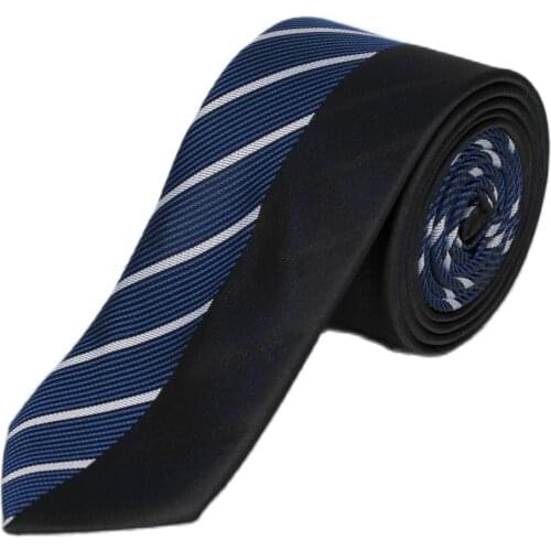 DeepSEA Male Double Color Double Desing Striped Tie Casual Business Office Career Unisex High Quality Four Seasons 2001971