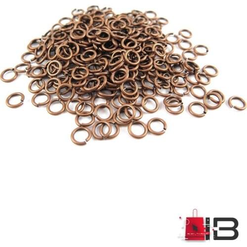 NESLİSH 50 pcs Brass connecting rings. silver, gold, antique brons. pendant jewellery tools. jewellery necklace woman rings