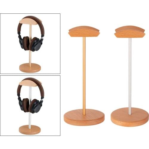 Desktop Headphone Stand Headset Holder Earphone Stand Flexible Headrest