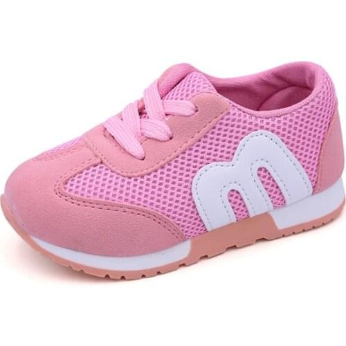 New Spring Autumn Children Shoes Girls Toddler Canvas Sport Shoes Antislip Soft Bottom Footwear Baby Sneakers