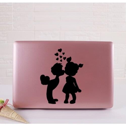 New Design Boys and girls Laptop Stickers Waterproof for macbook Touchpad laptop Skin notebook sticker decoration