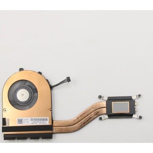 New for Lenovo Original ThinkPad E485 E585 CPU cooling Radiator Heatsink&Fan FRU 01LW132 01LW134 01LW133