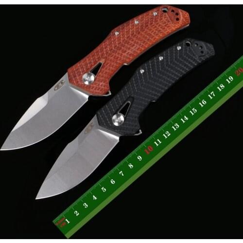 OEM ZT0308 Flipper folding CPM-20CV klinge G10 griff outdoor/taktische/camping/jagd/küche messer EDC werkzeug