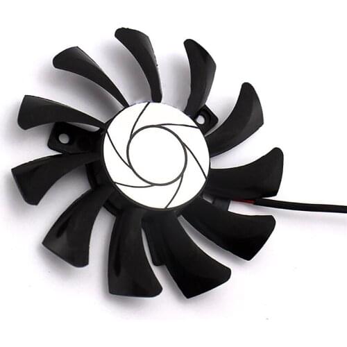 Graphics Card Cooling Fan Cooler Fan for MSI GTX 750ti 750 740 ITX Graphics Card Repair Parts