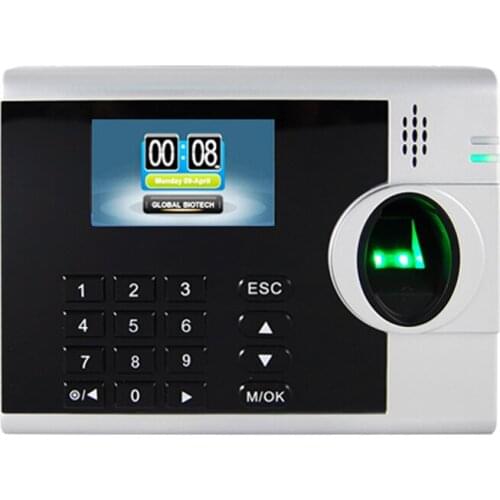 Original XM218 ZK Time Attendance Machine Biometric Fingerprint System Employee Device Time Clock Office Recorder