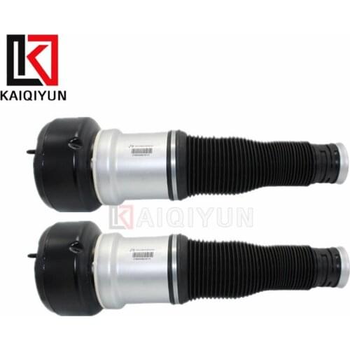 Pair Rear Left & Right Air Suspension Spring For Mercedes Benz S Class W221 2007-2013 Air Spring Bag 2213205513, 2213205613