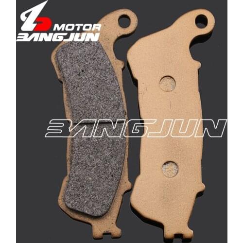 Motorcycle Front Metal Brake Pads For HONDA FES125/150 SH125i/150i/300i NSS250 FORZA