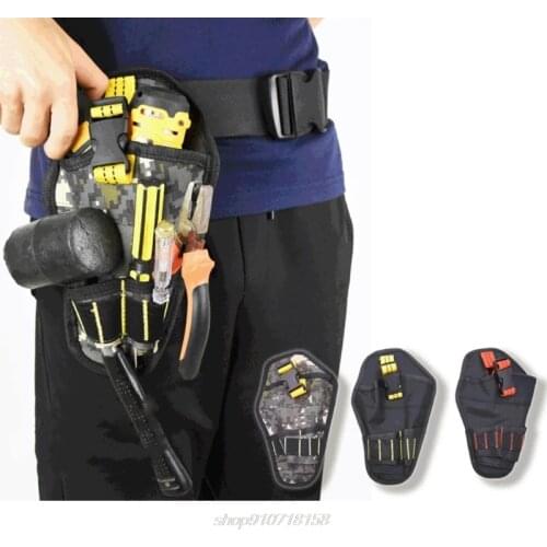 Carpenter Waist Bag Professional Durable Waist Pouch Garden Tool Supply for Electrician Tools for Outdoor M26 21 Dropship