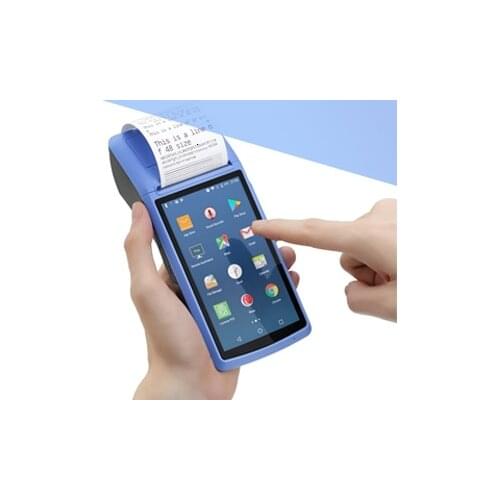 Handheld Terminal POS Android PDA device Bluetooth Thermal Printer 58mm NFC Bluetooth Wireless FREE POS System Loyverse POS
