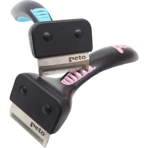 Cini Furmines Dog Brush Combs Pet Cat Hair Remover Grooming Tools Pet Trimmer Combs Supply for Cat Dog