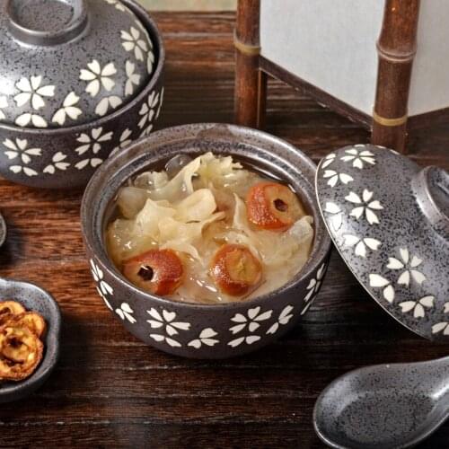 Christmas A bowl of soup tureen / Japanese / ceramic bowl / Sushi bowl / tureen / salad bowl / South Korea tableware