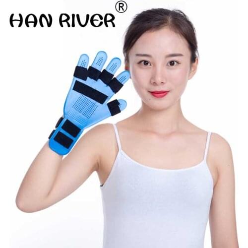 Finger splint points refers to the fixed plate is adjustable function a refers to hemiplegia finger recovery machine J2076
