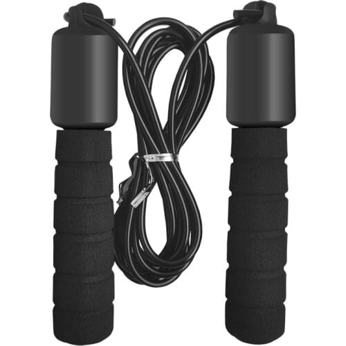 Jump Ropes with Counter Sports Fitness Adjustable Fast Speed Counting Jump Skip Rope Skipping Wire