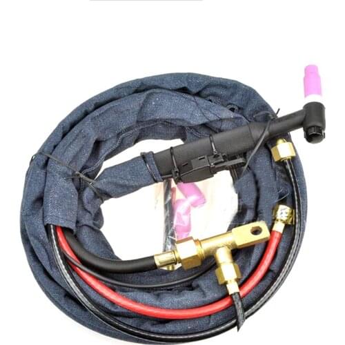 WP18 water cooled 350Amp argon arc welding torch 12-Foot 4-Meter WP-18 Tig Welding Gun