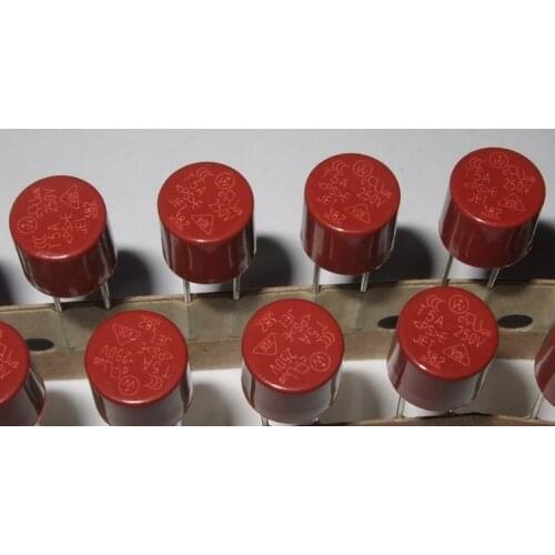 T5A 250V T5A250V Miniature Micro Slow Blow Fuse circular fuse 10PCS/lot