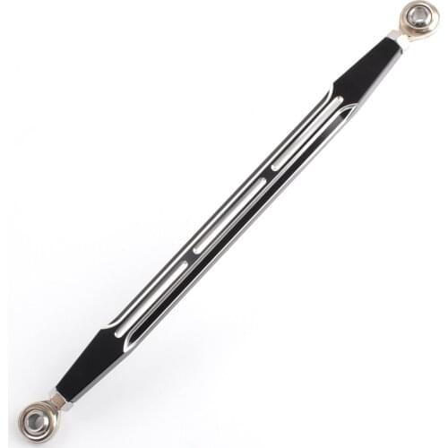Motorcycle 320mm 6 Holes Black Gear Shift Linkage Rod Shifter Link For Harley Davidson Touring Softail Dyna Wide Glide Trike Rod