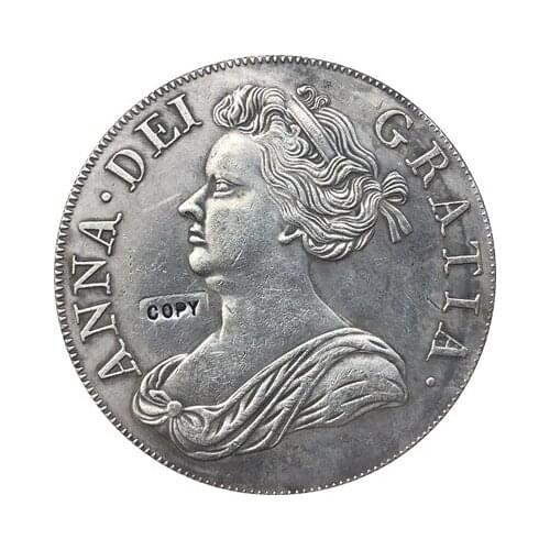 United Kingdom 1713 1 Crown - Anne copy coins