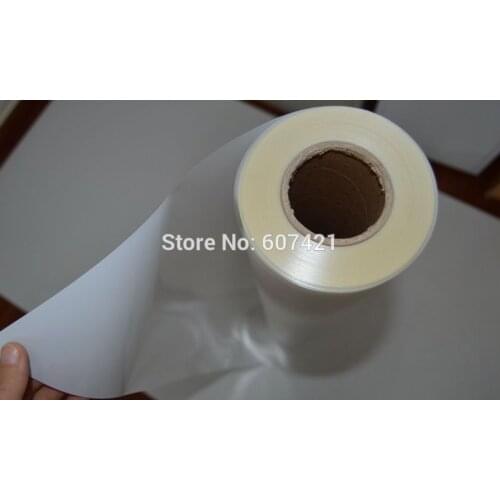 Indoor Eco-solvent Waterproof PET Reflective Advertising Material Inkjet Backlit Pet Film for LED Panel Light 160GSM (W1.27M)