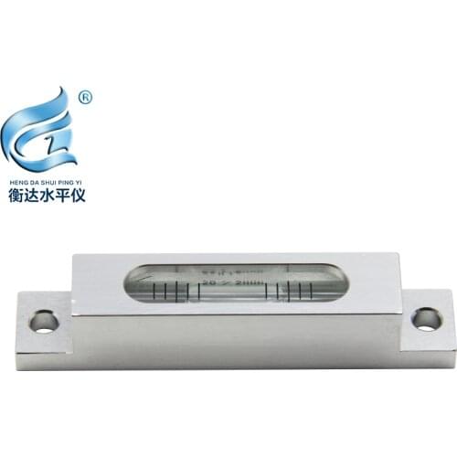 High-precision bubble level long strip level bubble portable horizontal bubble long strip level bubble