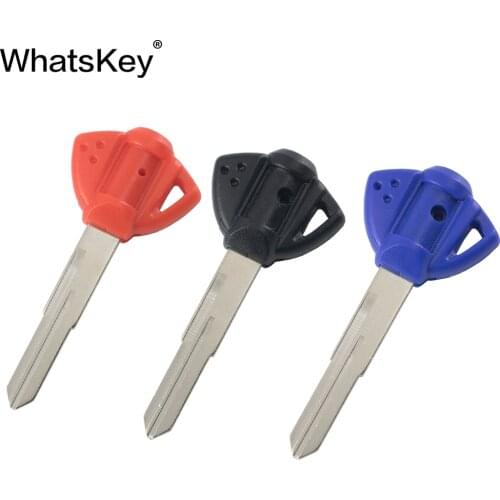 WhatsKey Motorcycle Uncut Key For Suzuki GSR 400 600 750 1000 1300 GSX1300R Bandit Hayabusa GSXR