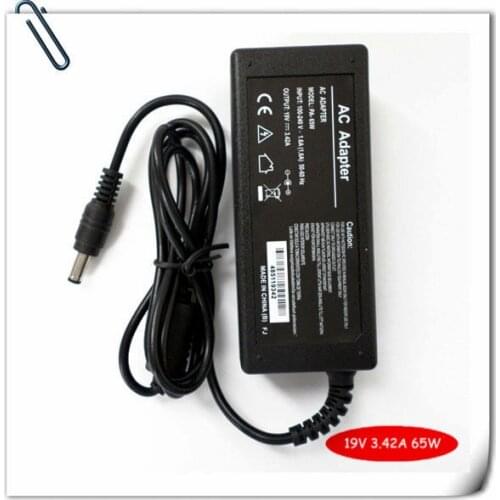 65W Battery Charger for Asus SADP-65KB B EXA0703YH Z99H Z99N X50 X55 X70 19V 3.42A Power supply carregador de bateria portatil