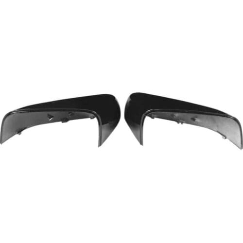 Mirror cover Car Mirror Door Mirror Cover LR019962 Glossy Black Replacement for LAND ROVER Range Rover Sport Discovery 4