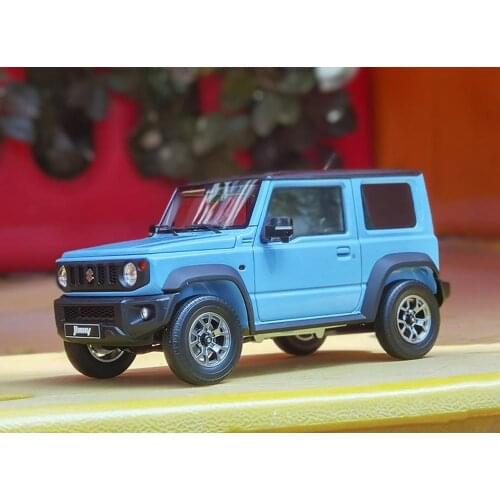 LCD 1/18 Scale Suzuki Jimny SUV Blue Diecast Model Car Toy Collection Gift