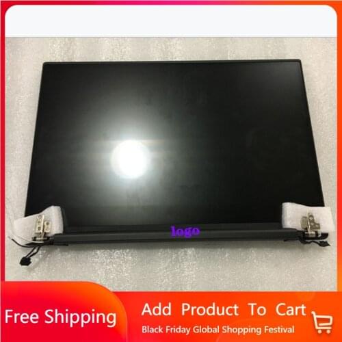 13.3" LCD Screen For Dell Inspiron 13 7370 E7370 Genuine Glossy FHD 1920*1080 QHD 3200*1800 LCD Touch Screen Complete Assembly