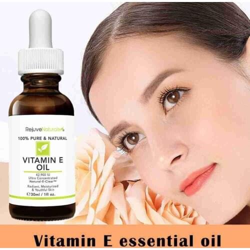 10ml/30ml Vitamin e Oil Reduces Scars Stretch Marks Dark Spots And Wrinkles Moisturizing And Brightening Essential Oils