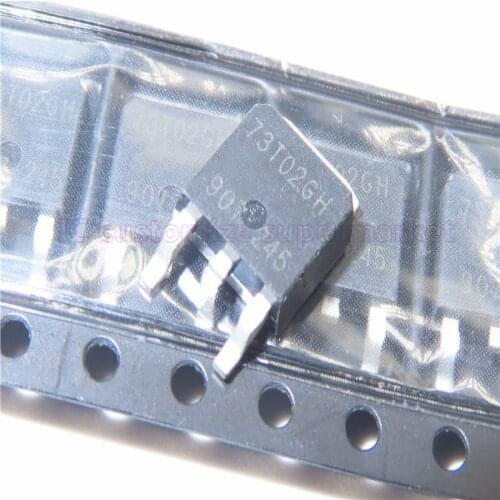 10PCS/LOT NWE 73T02GH AP73T02GH-HF TO-252 25V 57A SMD Transistor
