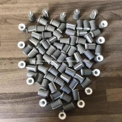 100pcs Replacement OEM DAA1204 TRIM / GAIN KNOB For Pioneer DJM800 DJM900 DJM2000