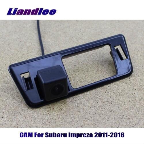 CAM Car Rearview Reverse Reversing Parking Camera For Subaru Impreza 2011-2016 / Back Camera HD CCD Night Vision