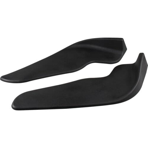 Car Front Shovels Universal Car Lip Splitter Auto Auto Vehicle Bumper Spoiler Front Shovel Scratch Resistant Wing 1 Pair